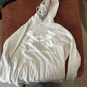 Under Armor Men’s Large - lite gray